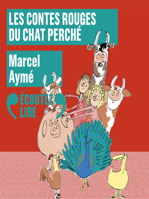 Cover image for Les contes rouges du chat perché